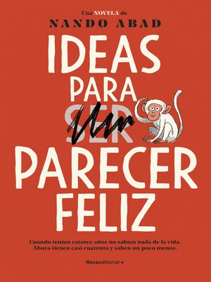 cover image of Ideas para parecer feliz